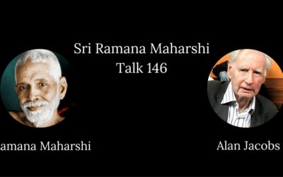 Alan Jacobs Reads Sri Ramana Maharshi’s Talk 146