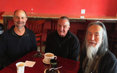 Kaz Tanahashi & Henry Shukman: Dogen Retreat