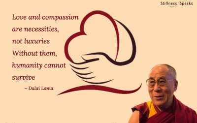 Compassion: Dalai Lama & Robert William Service